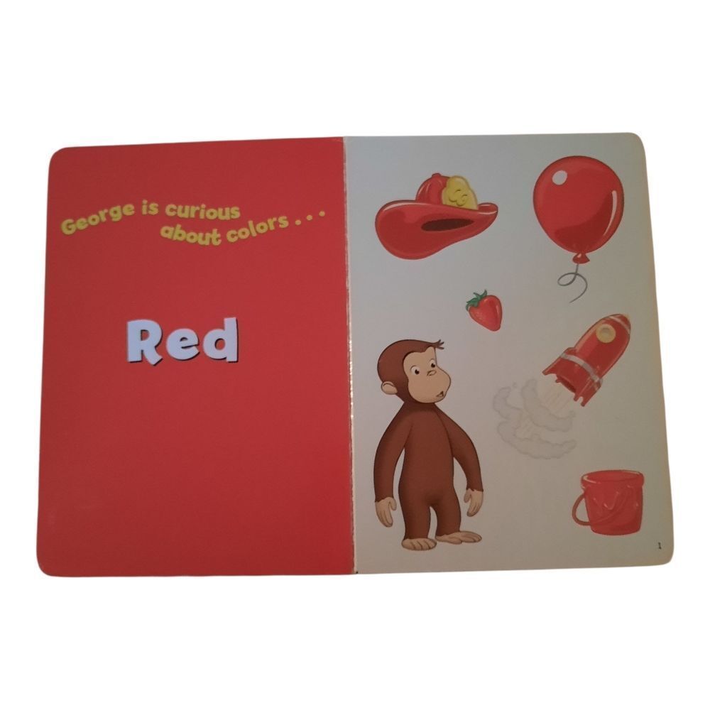 LeapFrog Curious George Color Adventure Book - Picture 2 of 4